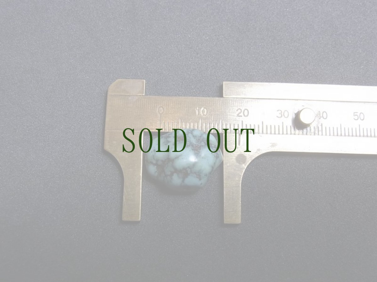 画像8: TIbetan old turquoise　チベタン天然ターコイズ(yu)　 (8)