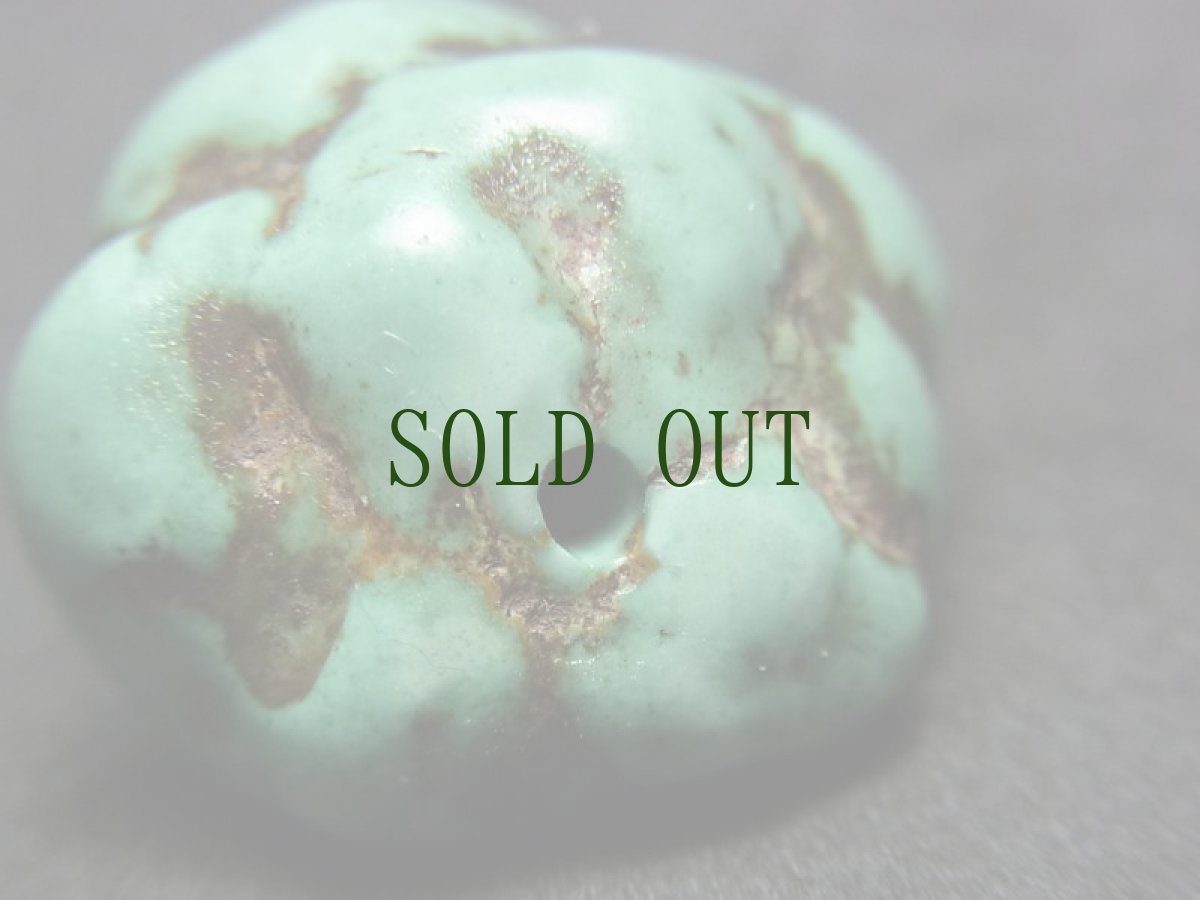 画像6: TIbetan old turquoise　チベタン天然ターコイズ(yu)　 (6)
