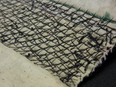 画像10: 貴州省・台江県台拱　苗族（ミャオ族）の刺繍古裂 old embroidery of  Miao　 (10)