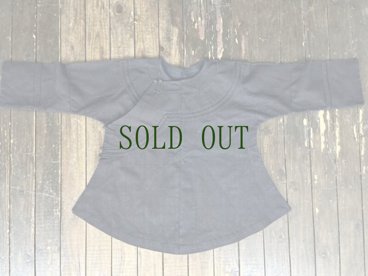 画像3: 貴州省 舟渓付近ミャオ族(Zhou xi Miao)  バイアス生地・木綿・藍染 ジャケット  (3)