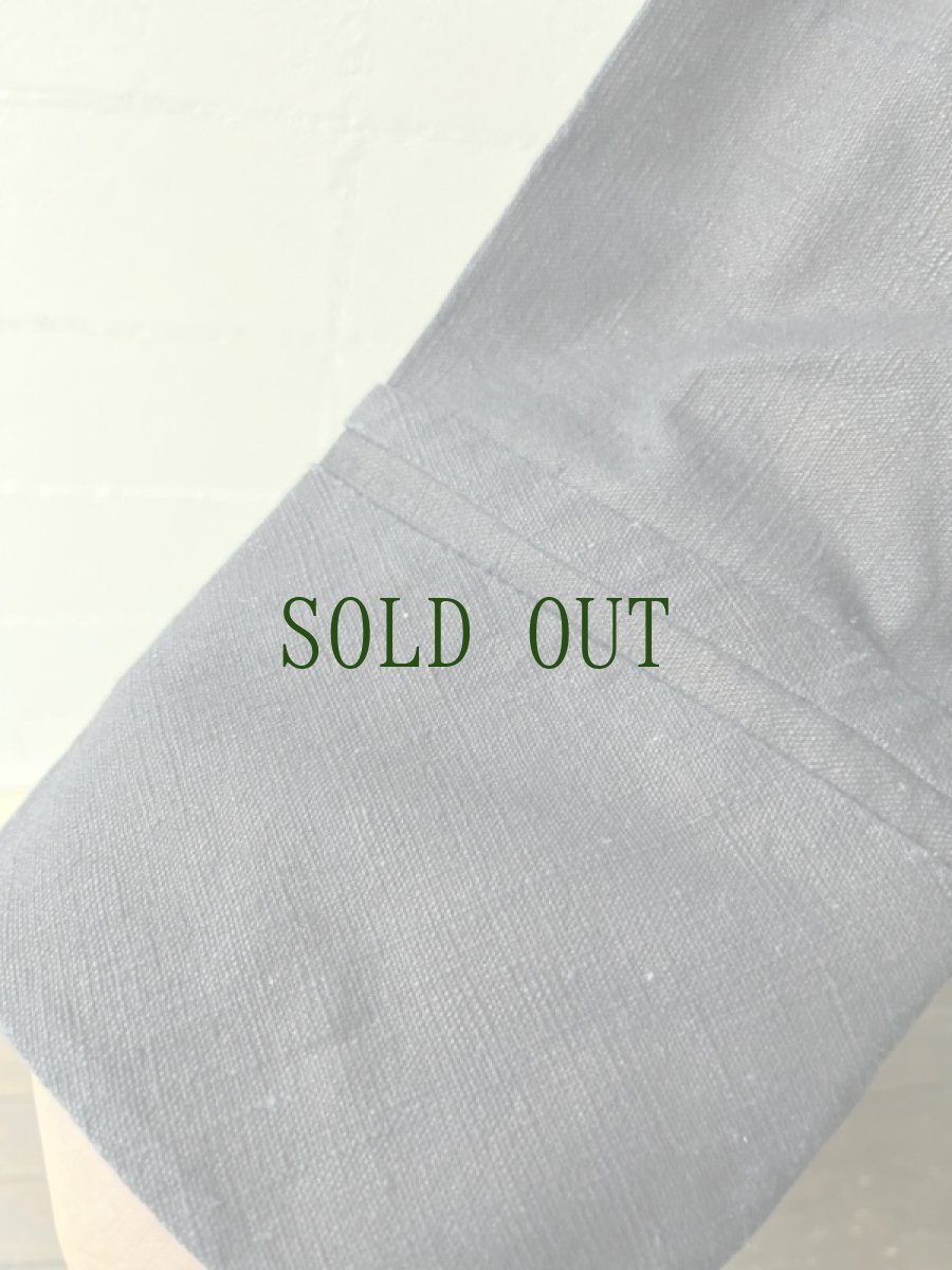 画像12: 貴州省 舟渓付近ミャオ族(Zhou xi Miao)  バイアス生地・木綿・藍染 ジャケット  (12)