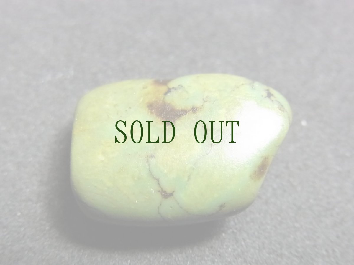 画像3: TIbetan old turquoise　チベタン天然ターコイズ(yu)　 (3)