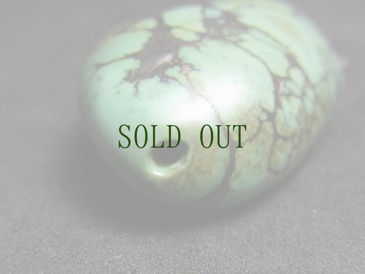 画像6: TIbetan old turquoise チベタン天然ターコイズ(yu)  (6)