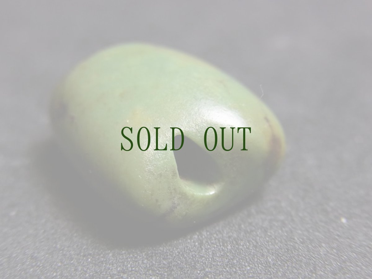 画像5: TIbetan old turquoise　チベタン天然ターコイズ(yu)　 (5)