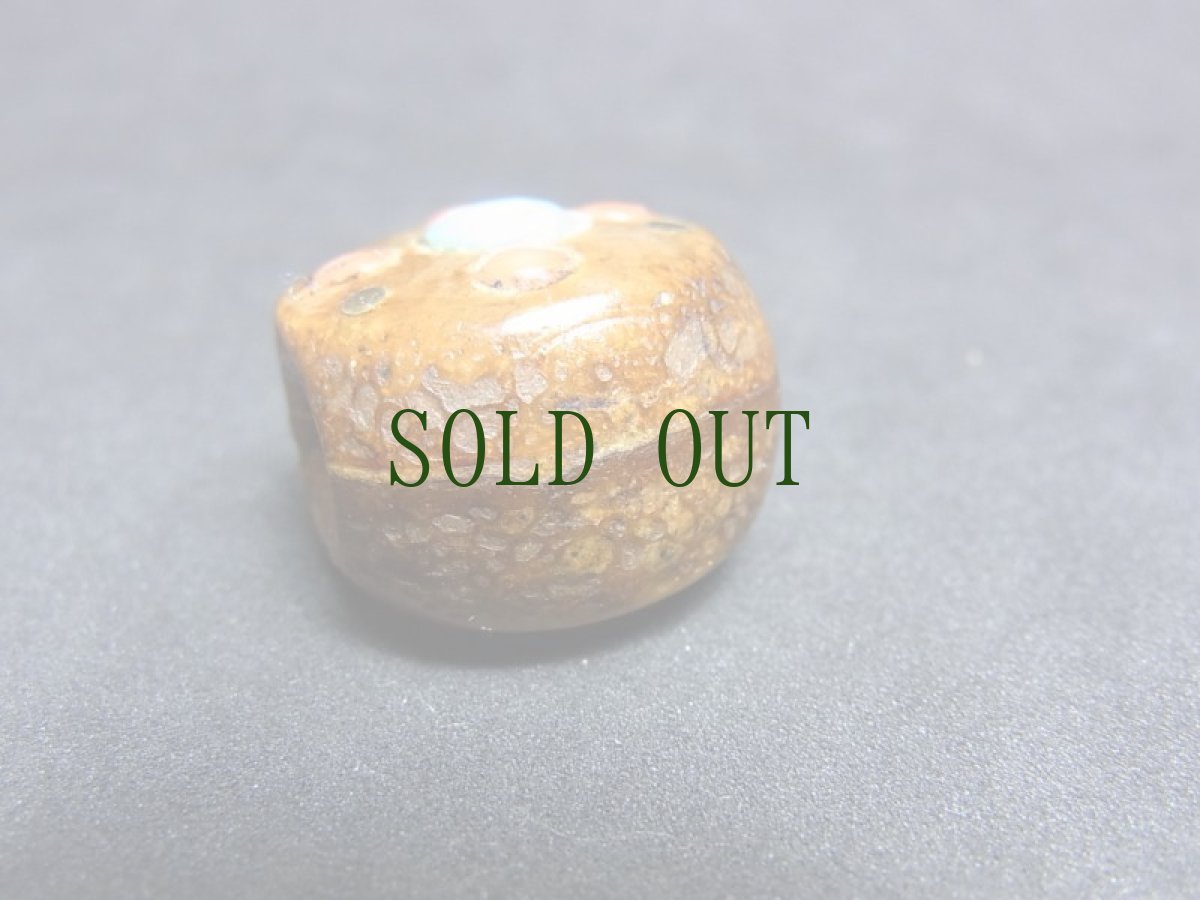 画像5: カパラの親玉　(tibetan old kapala )象嵌加工　 グル玉・数珠飾り　 (5)