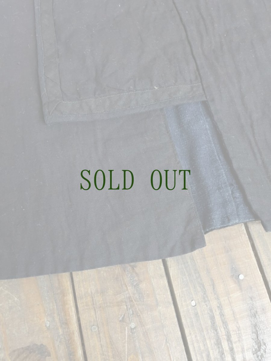 画像14: 貴州省侗族( Dong tribe /トン族)　木綿・藍染め上衣　（ビンテージ）　 (14)