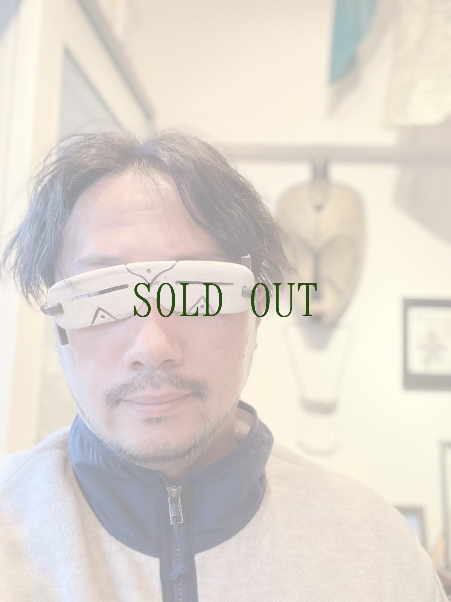 画像7: 遮光器　(イヌイット/エスキモー)　アラスカ　【New Price】 (7)