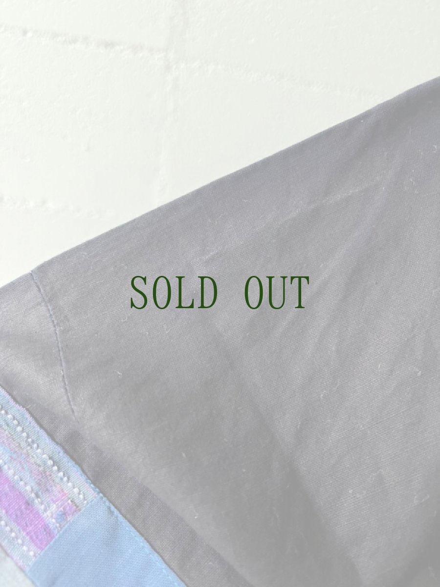 画像14: 貴州省 雷山侗族 （トン族）　木綿・藍染 ジャケット　（アンティーク） (14)