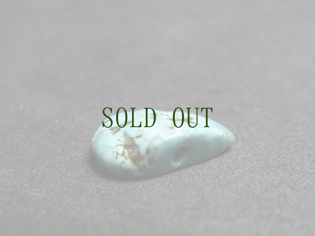 画像3: TIbetan old turquoise　チベタン天然ターコイズ(yu)　 (3)