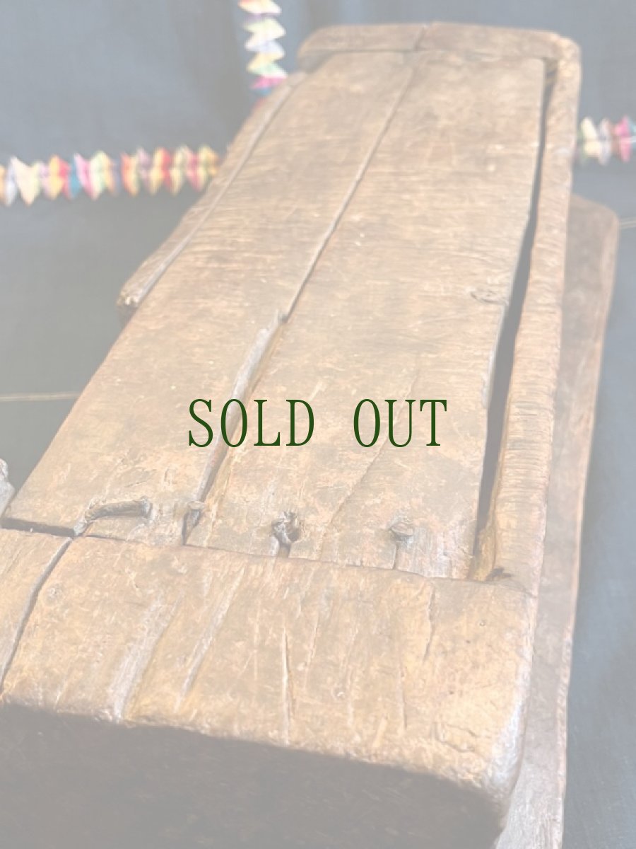 画像8: エチオピアのコーヒーテーブル（アンティーク）Old coffe table ,Jimma Ethiopia (8)