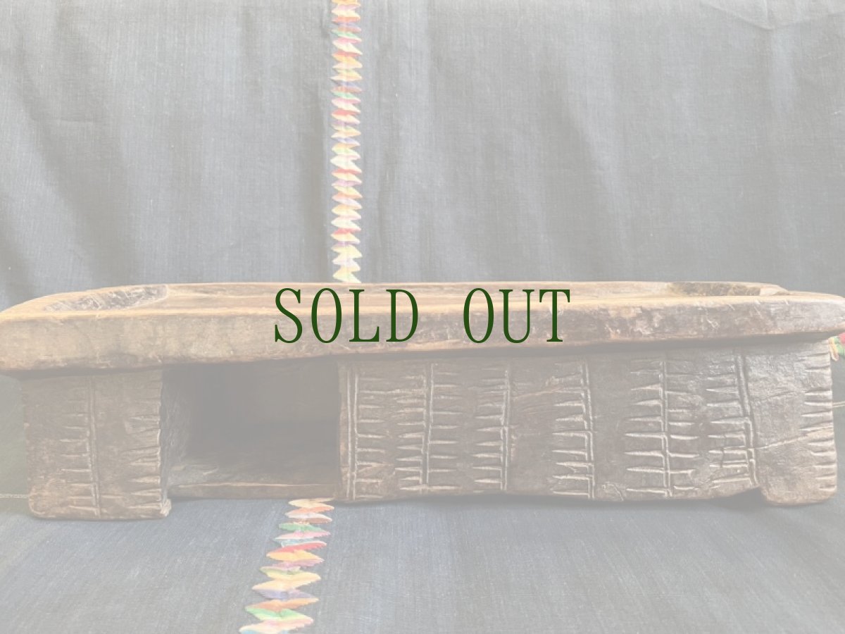 画像2: エチオピアのコーヒーテーブル（アンティーク）Old coffe table ,Jimma Ethiopia (2)