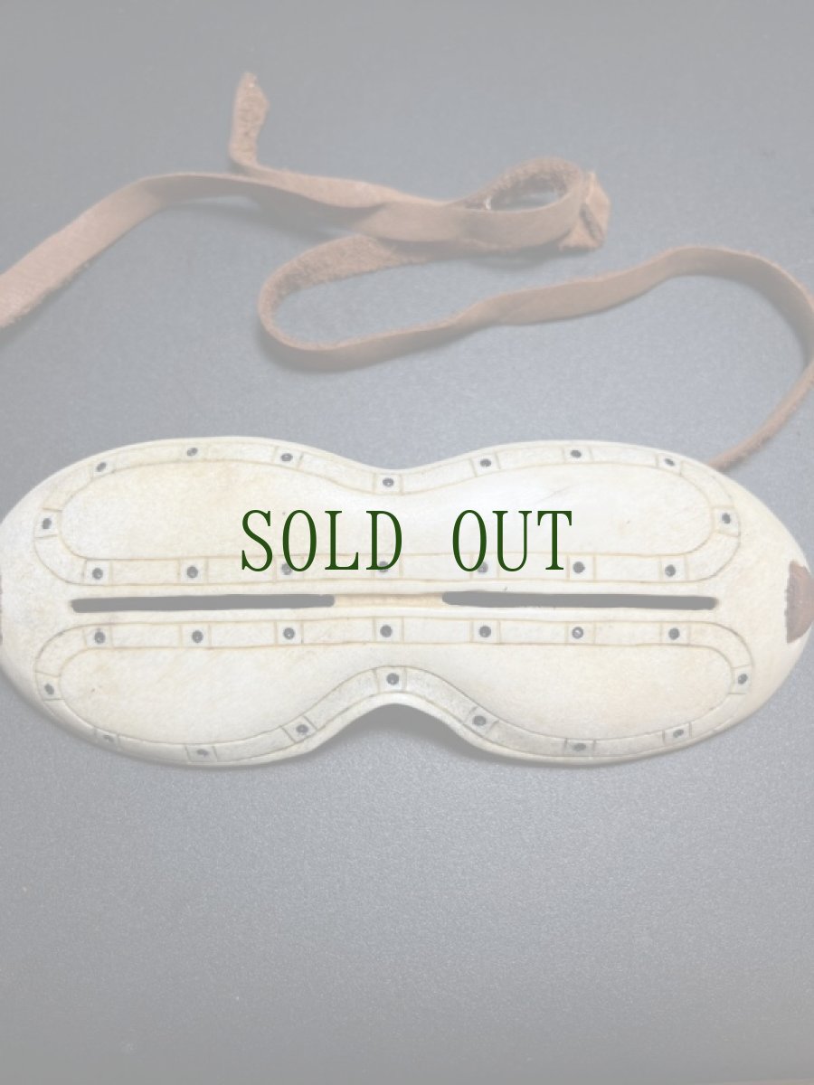 画像5: 遮光器　　チャガモクラフト別注　　(ユピック族/エスキモー)　　 (5)