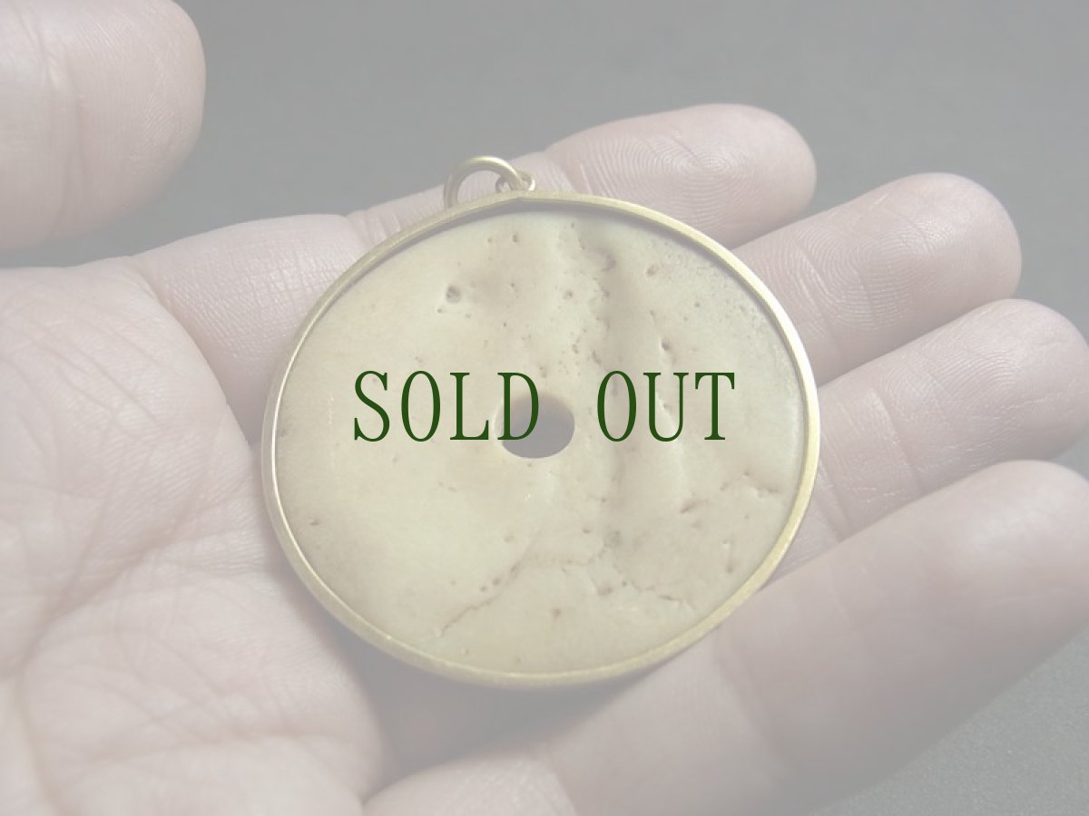 画像6: カパラの根付(tibetan old kapala )　ペンダントトップ (6)