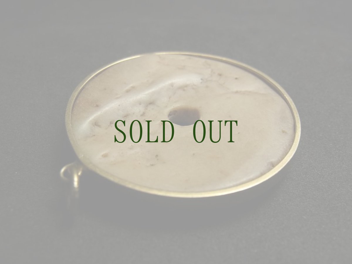 画像5: カパラの根付(tibetan old kapala )　ペンダントトップ (5)