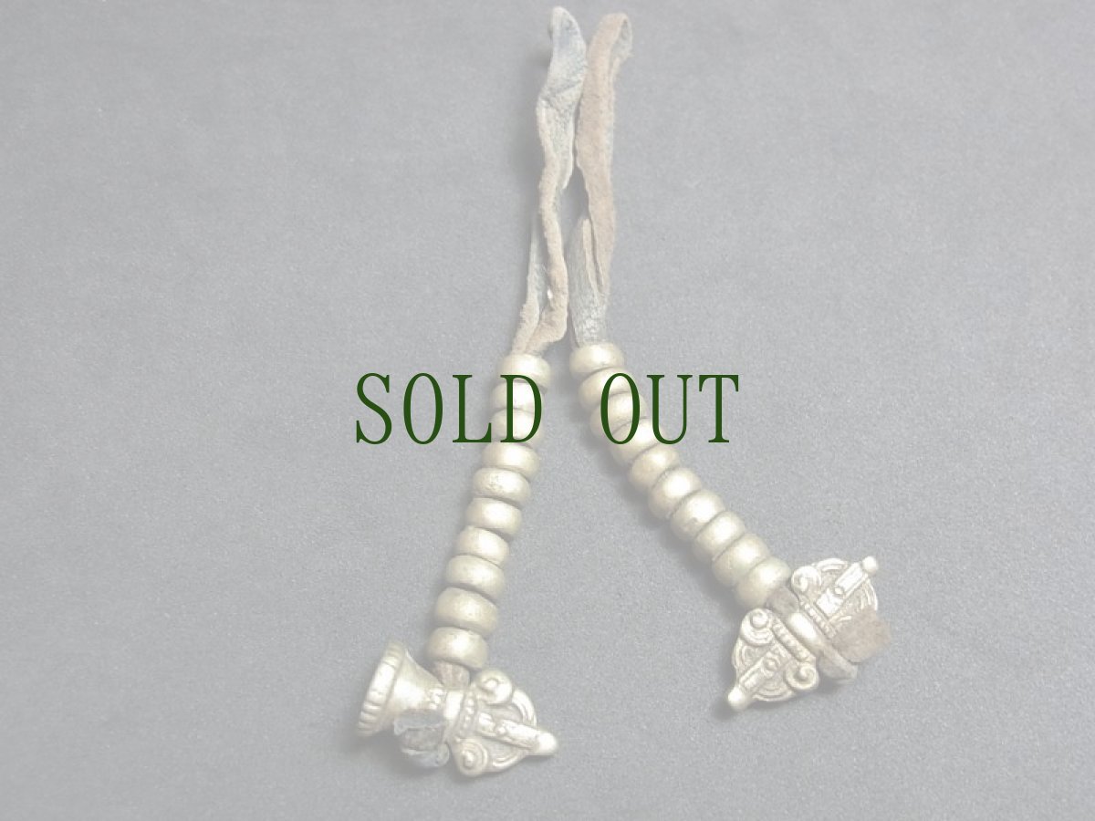 画像2: チベット密教法具・数珠カウンター（TIbetan  mantra counters for Mala） (2)