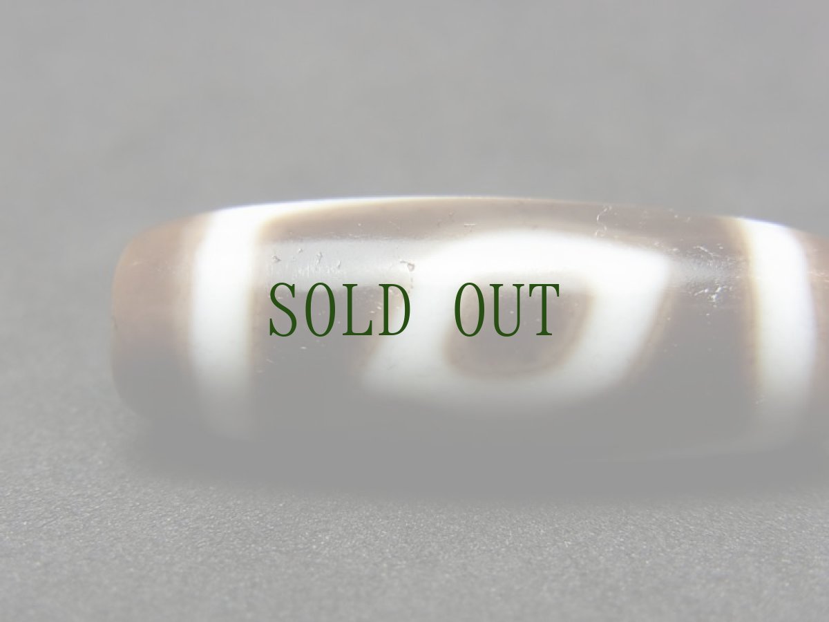 画像7: ジービーズ　(ブッダ２アイジー　dzi mig ni pa・buddha eye motif)　仏陀二眼天珠  (7)