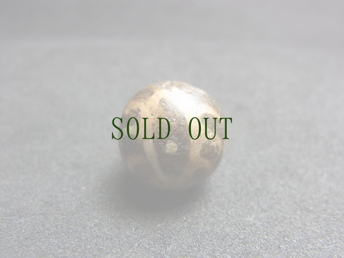 画像2: ミゾラムのパムテックビーズ（プンテック・pumtek ）Old Puntek bead Mizzoram Burma (2)