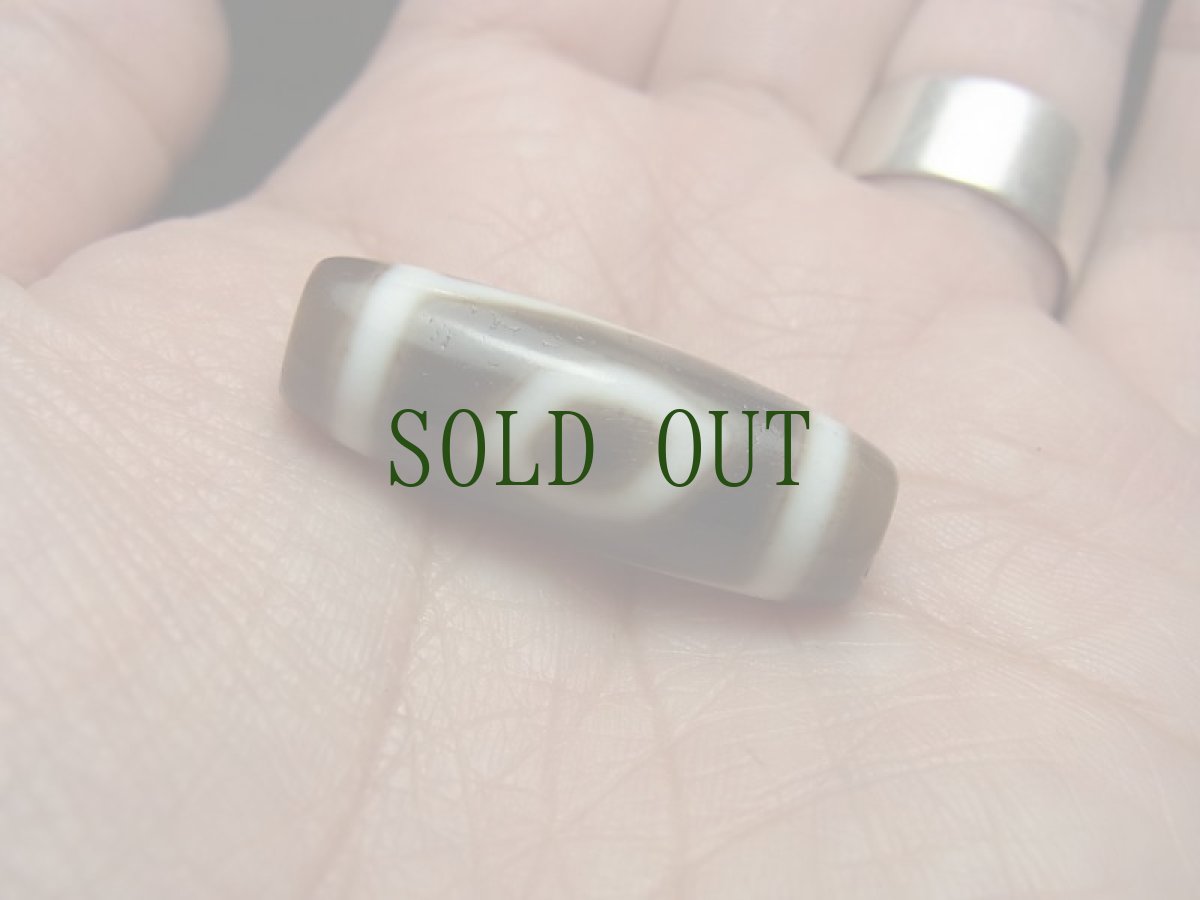 画像9: ジービーズ　(ブッダ２アイジー　dzi mig ni pa・buddha eye motif)　仏陀二眼天珠  (9)