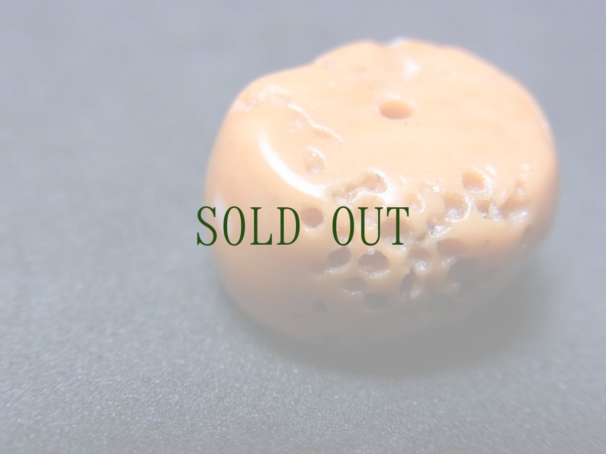 画像6: Tibetan old coral  (山さんご・交易珊瑚)　　アンティーク・コーラル　 (6)