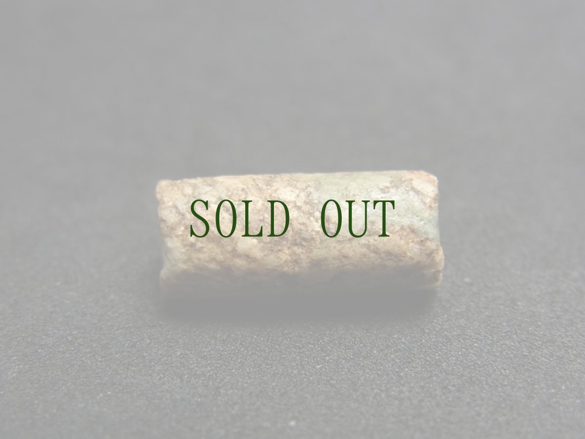 画像2: 古代石製ビーズ・管玉　(トアレグ族・ニジェール渡り)　 (2)