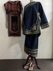 画像17: 貴州省三都水族（shui ・スイ族）民族衣装　上下一式 (17)