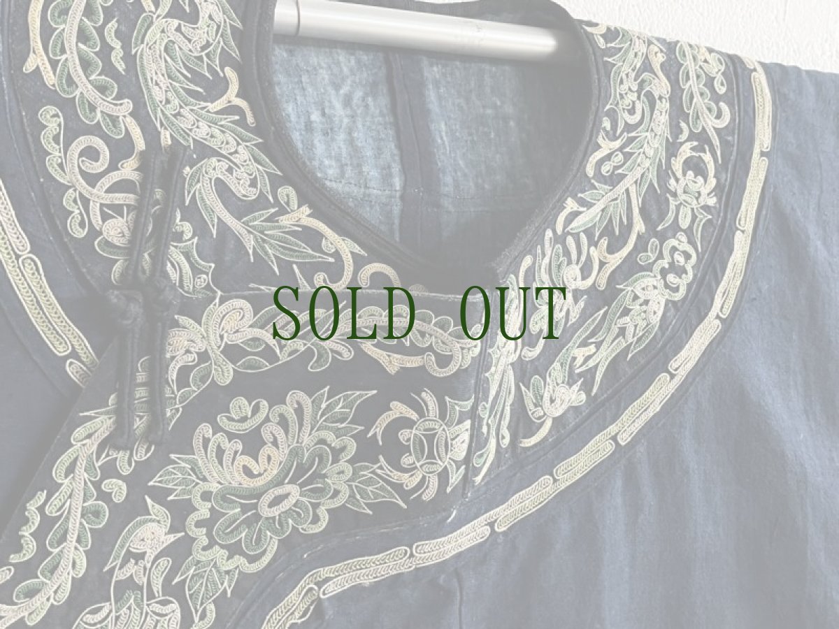 画像9: 貴州省三都水族(shui ・スイ族)民族衣装 上下一式 (9)