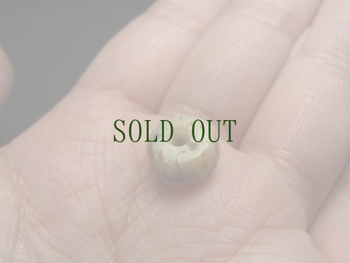 画像6: 古代石製ビーズ・臼玉　(トアレグ族・ニジェール渡り)　 (6)