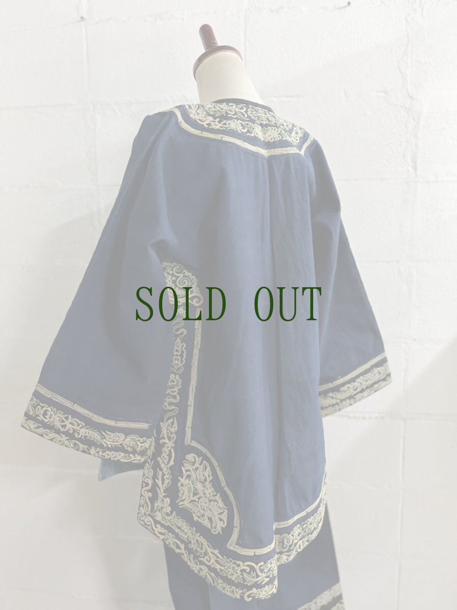 画像6: 貴州省三都水族(shui ・スイ族)民族衣装 上下一式 (6)