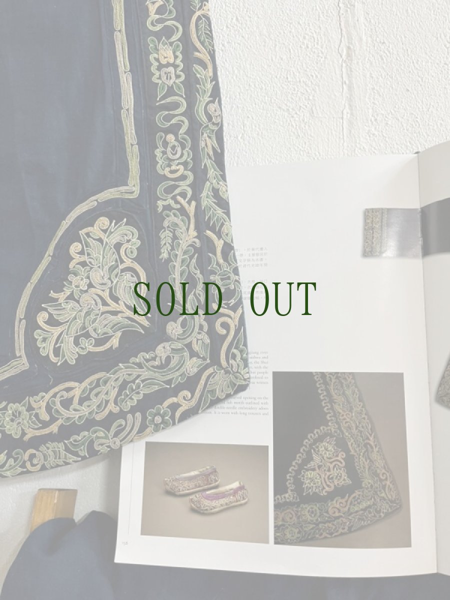 画像16: 貴州省三都水族(shui ・スイ族)民族衣装 上下一式 (16)