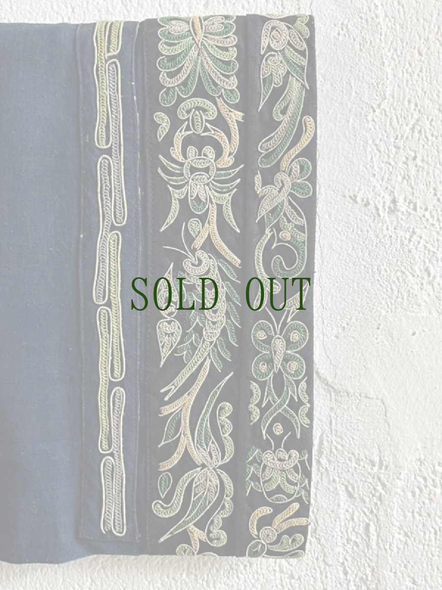 画像13: 貴州省三都水族(shui ・スイ族)民族衣装 上下一式 (13)