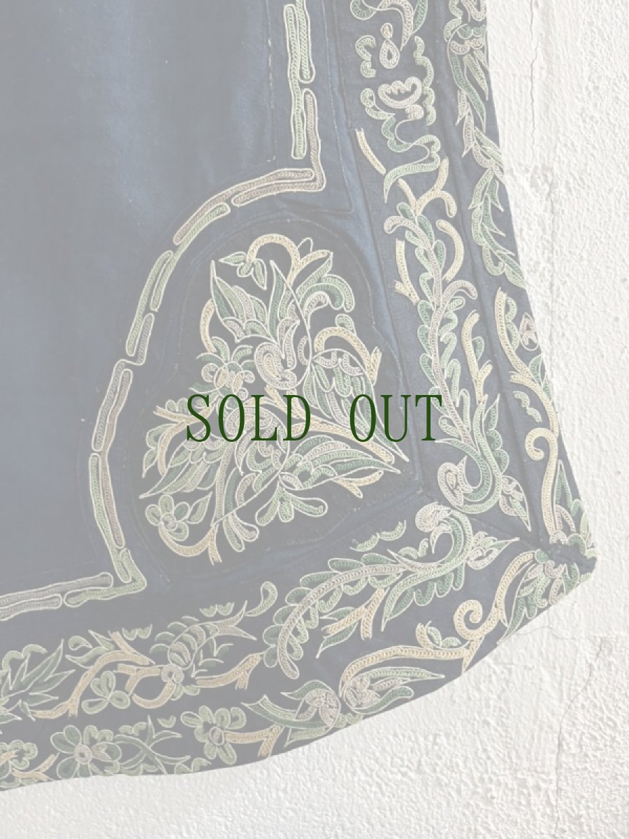 画像11: 貴州省三都水族(shui ・スイ族)民族衣装 上下一式 (11)