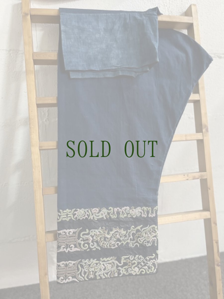 画像7: 貴州省三都水族(shui ・スイ族)民族衣装 上下一式 (7)