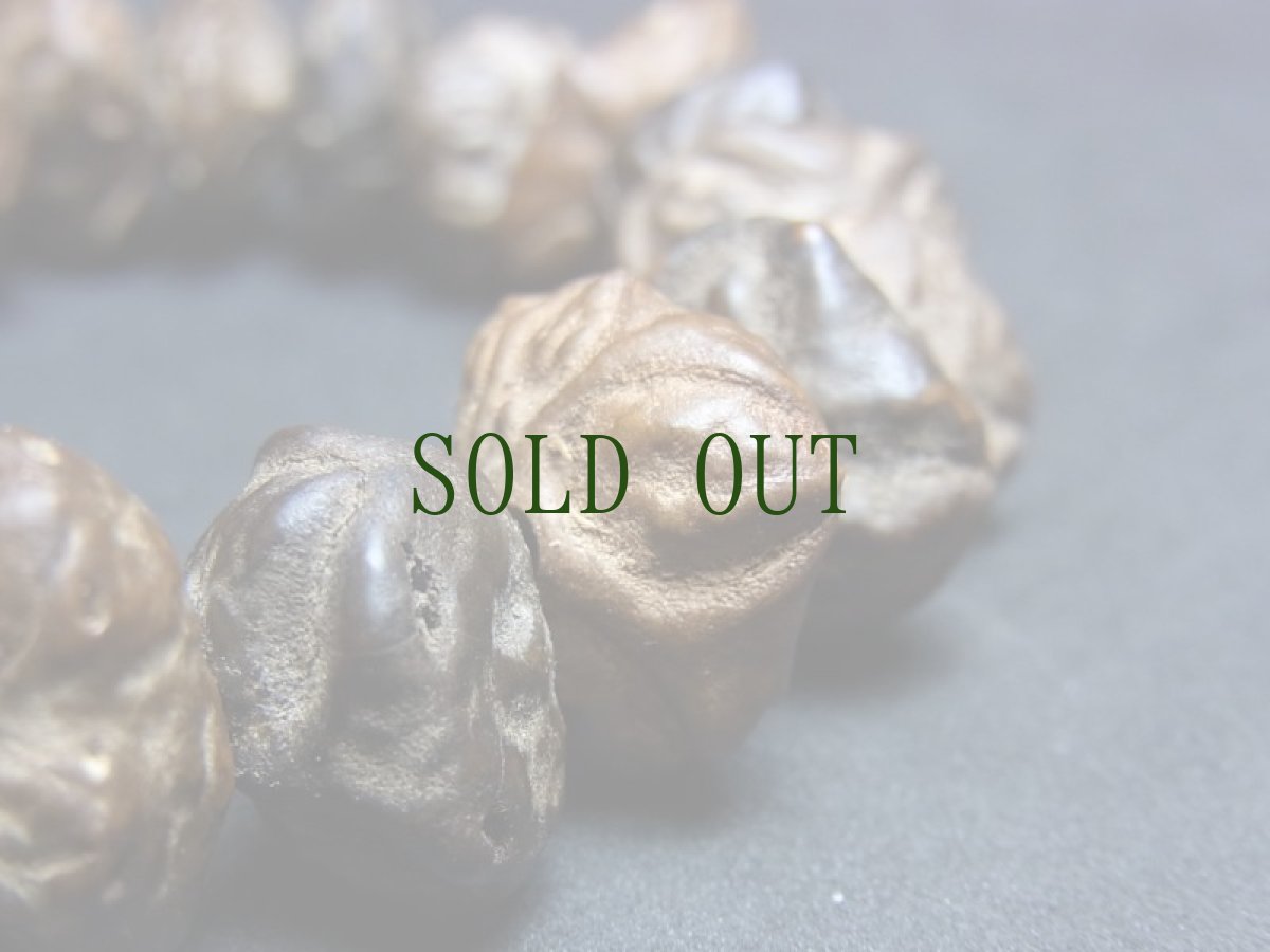 画像5: 菩提根と鬼顔菩提樹のブレスレット (5)