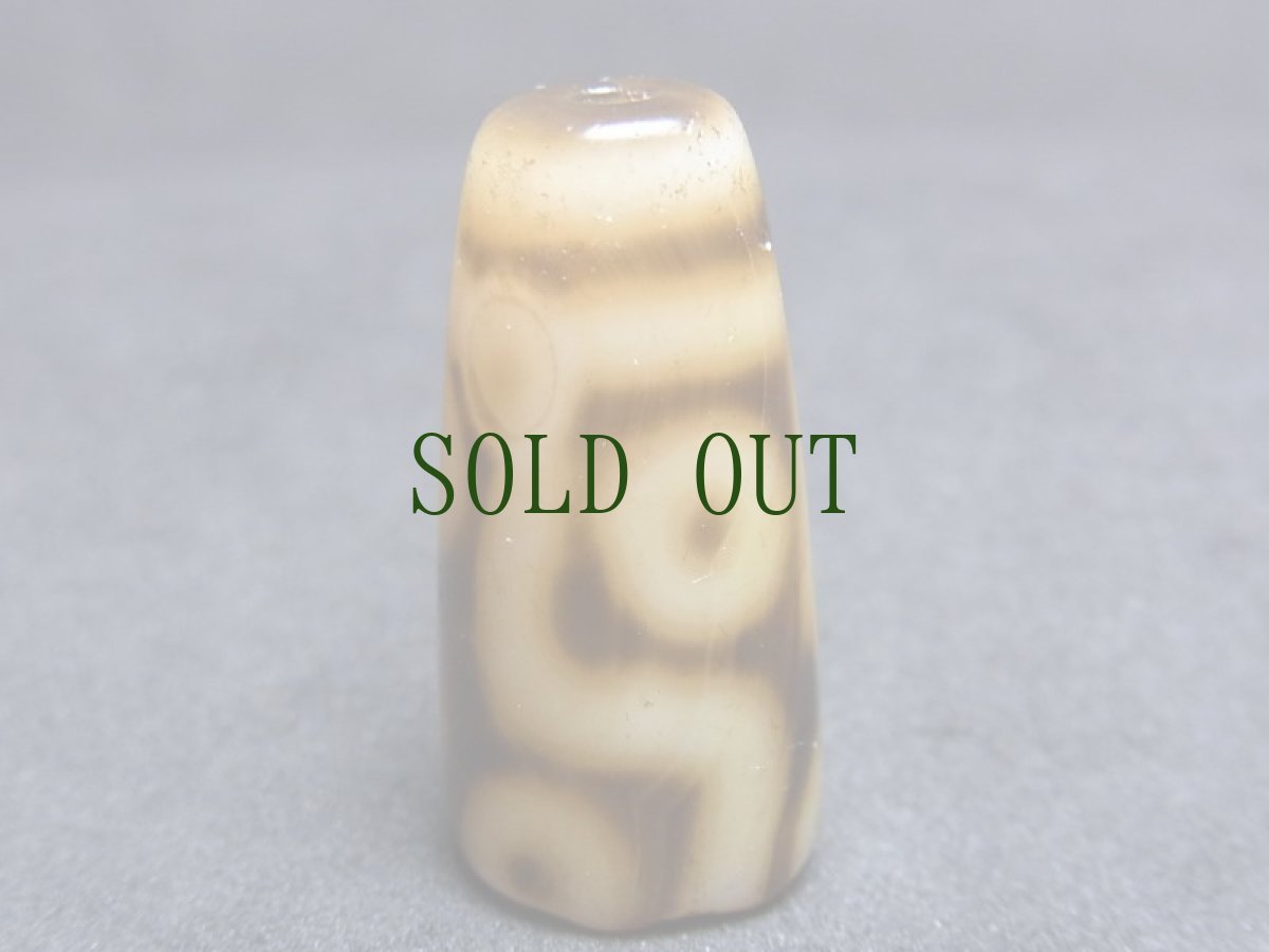 画像10: ジービーズ　9アイ( dzi mig gu pa )　チベット九眼天珠　 (10)