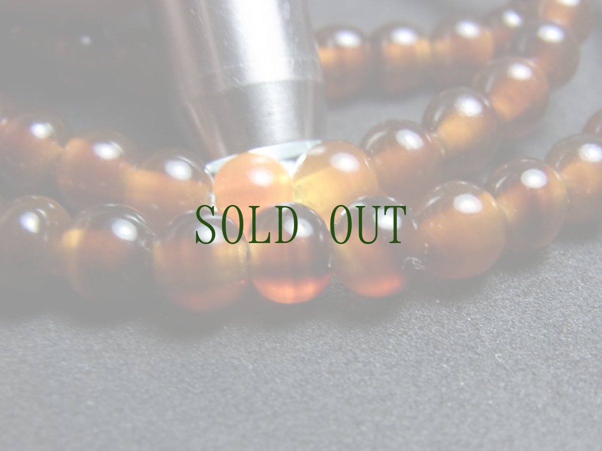 画像7: 老山龟の108玉念珠　　6 mm珠 丸玉 (7)