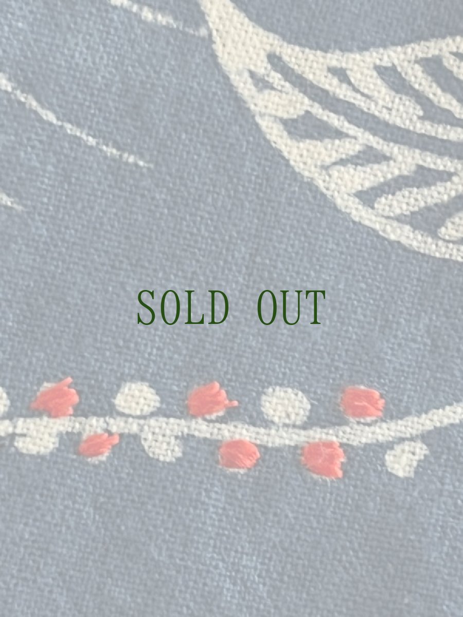 画像13: 革家苗族　チャイナカラードレス（ガージア・ミャオ族）木綿・藍染・ろうけつ染め (13)