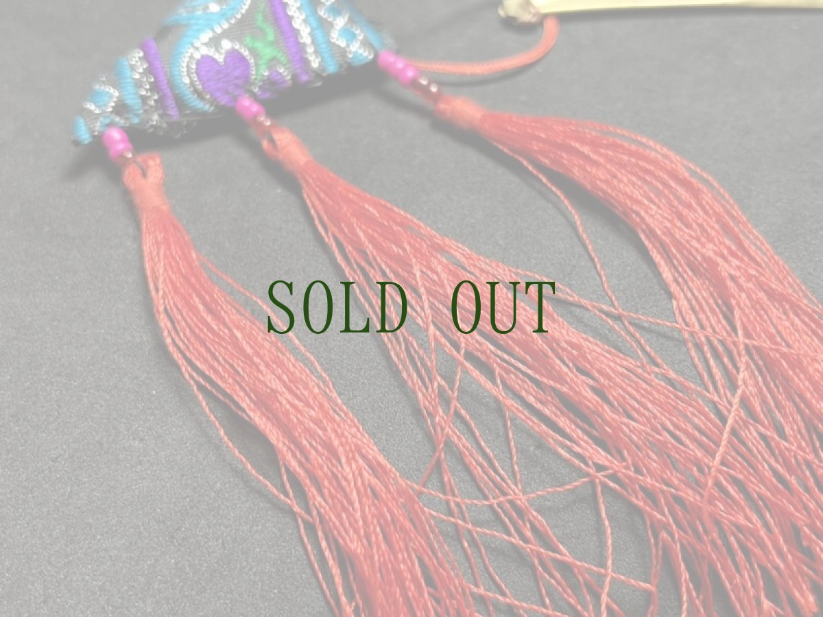 画像5: イ族・涼山彝族( Traditional Jaw Harp of  liang  shan YI )口琴・三枚弁 民族楽器 (5)