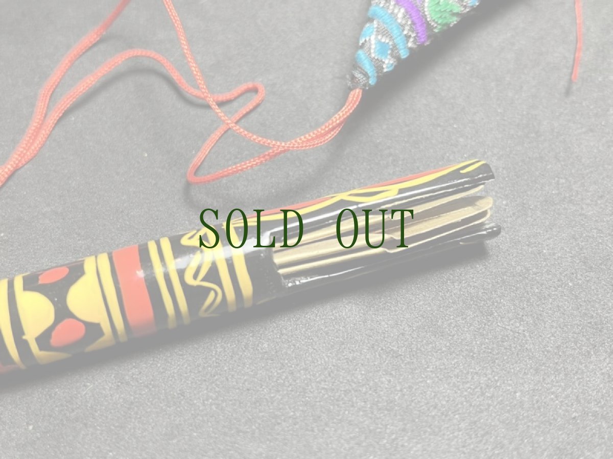 画像8: イ族・涼山彝族( Traditional Jaw Harp of  liang  shan YI )口琴・三枚弁 民族楽器 (8)