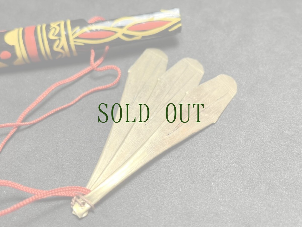 画像7: イ族・涼山彝族( Traditional Jaw Harp of  liang  shan YI )口琴・三枚弁 民族楽器 (7)