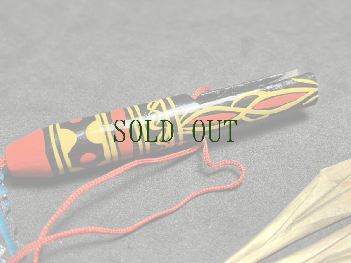 画像6: イ族・涼山彝族( Traditional Jaw Harp of  liang  shan YI )口琴・三枚弁 民族楽器 (6)