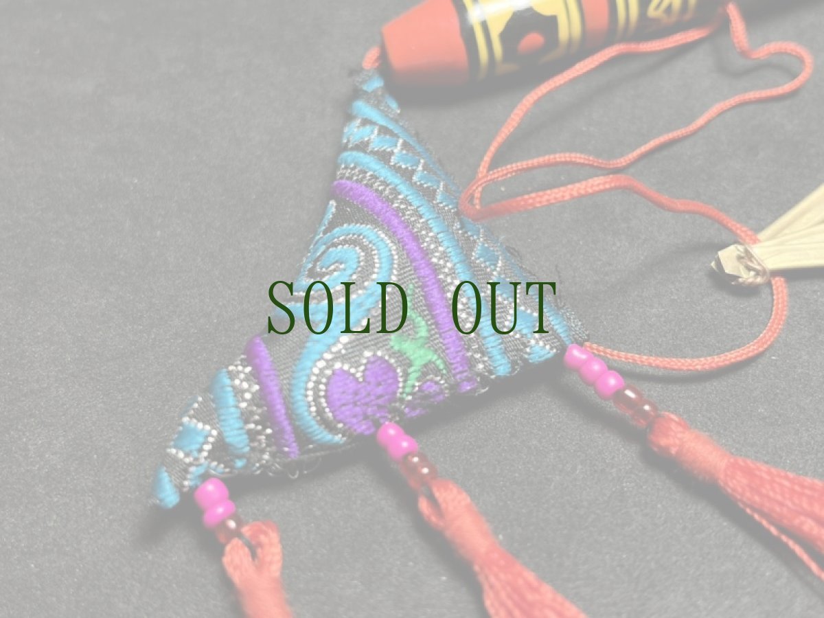 画像4: イ族・涼山彝族( Traditional Jaw Harp of  liang  shan YI )口琴・三枚弁 民族楽器 (4)