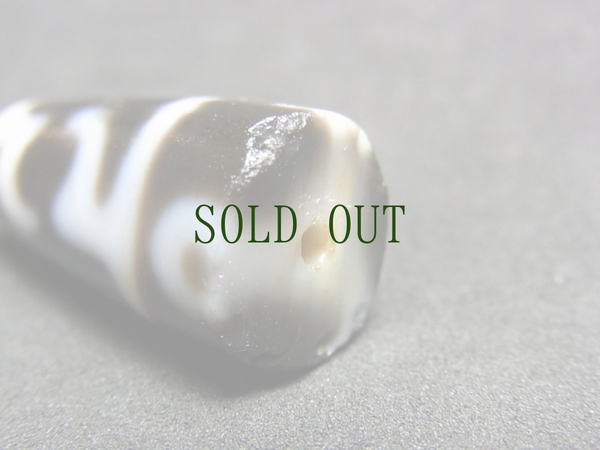 画像4: ジービーズ・　チベット天珠　パドマサンヴァヴァ（グルリンポチェ）　如意三眼天珠 (4)