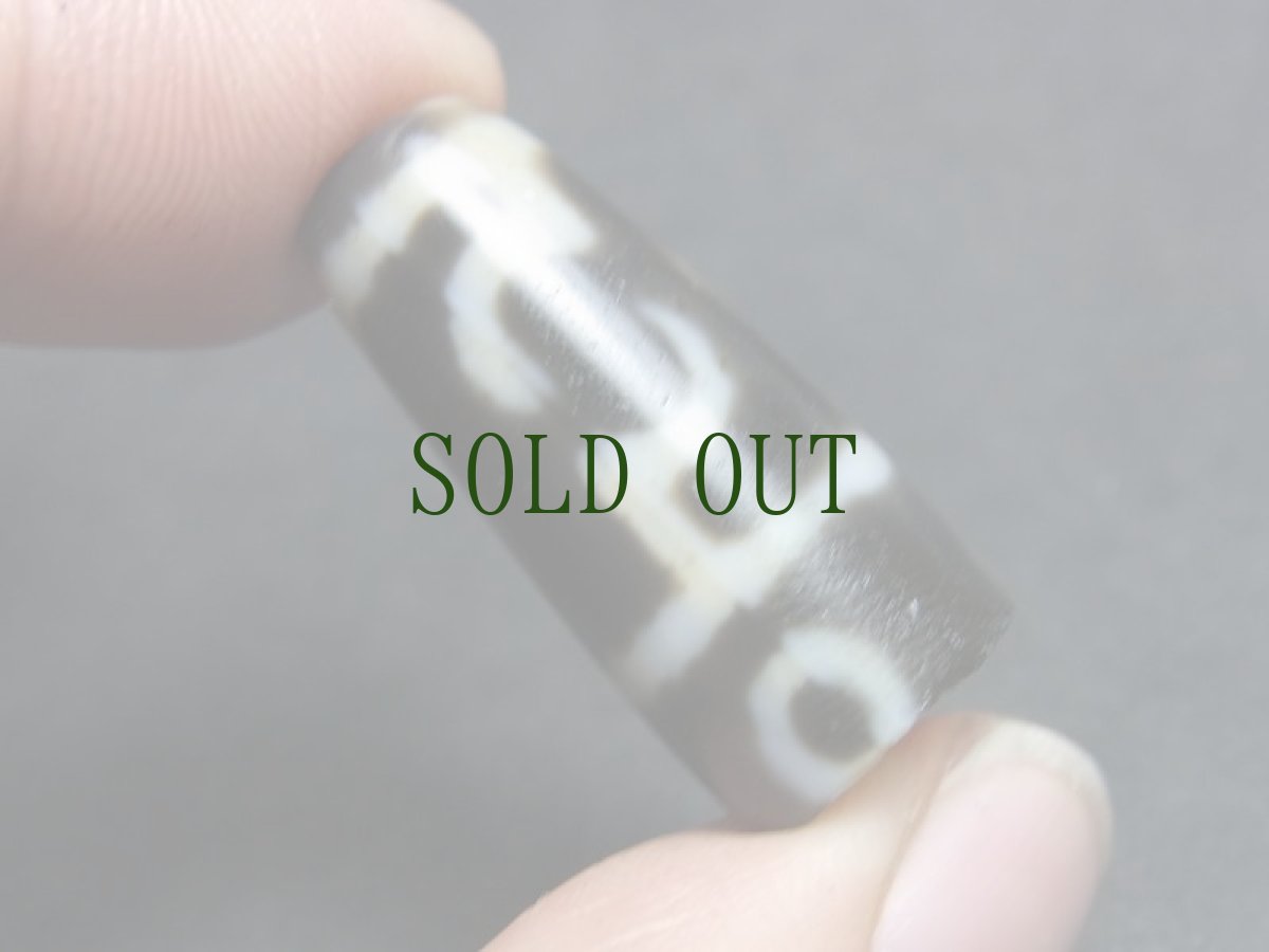 画像7: ジービーズ・　チベット天珠　パドマサンヴァヴァ（グルリンポチェ）　如意三眼天珠 (7)