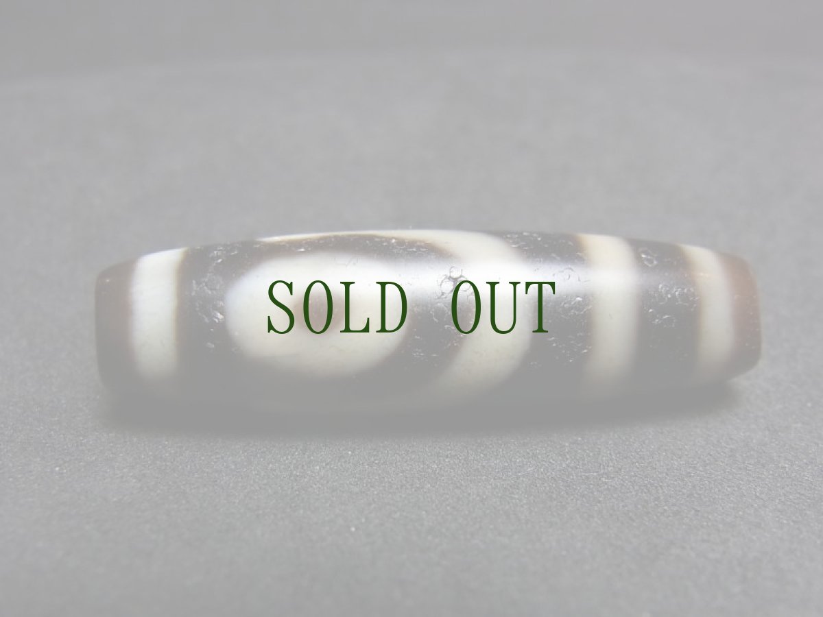 画像3: ジービーズ(２アイジー　dzi mig ni pa)　二眼天珠  (3)