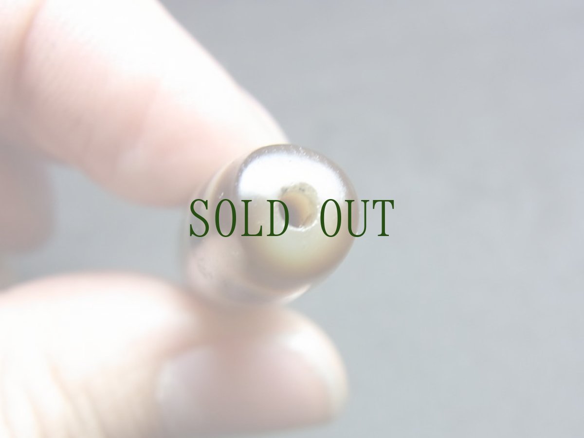 画像7: ジービーズ(２アイジー　dzi mig ni pa)　二眼天珠  (7)