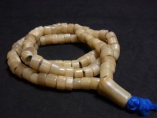 画像7: タカの骨の御数珠(チベタンPongtra MALA) 　アンティーク　105珠 (7)