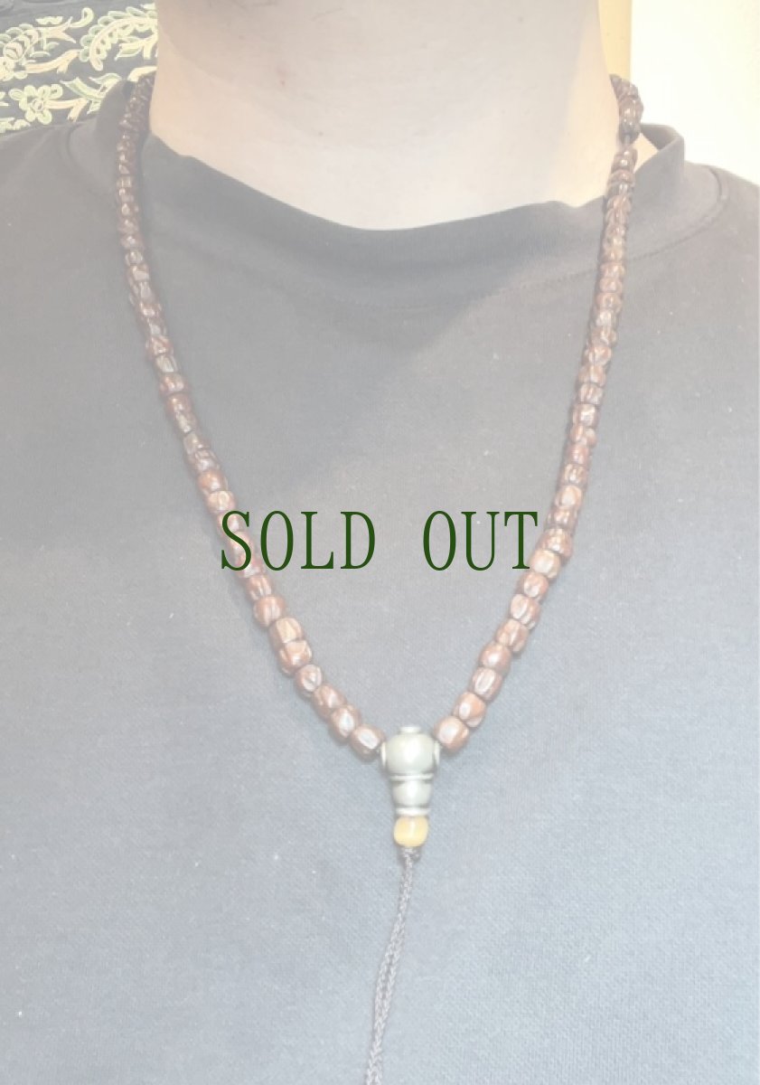 画像9: 老百香子菩提樹の御数珠　(Old tibetan mala bai xiang zi)　6mm珠　114玉 (9)