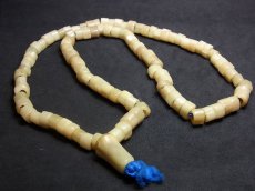 画像8: タカの骨の御数珠(チベタンPongtra MALA) 　アンティーク　105珠 (8)