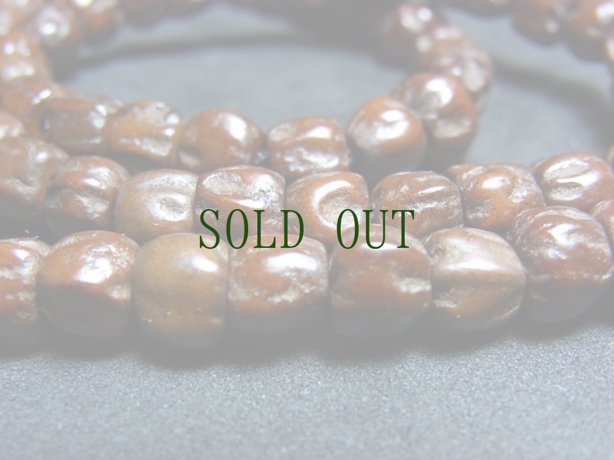 画像6: 老百香子菩提樹の御数珠　(Old tibetan mala bai xiang zi)　6mm珠　114玉 (6)