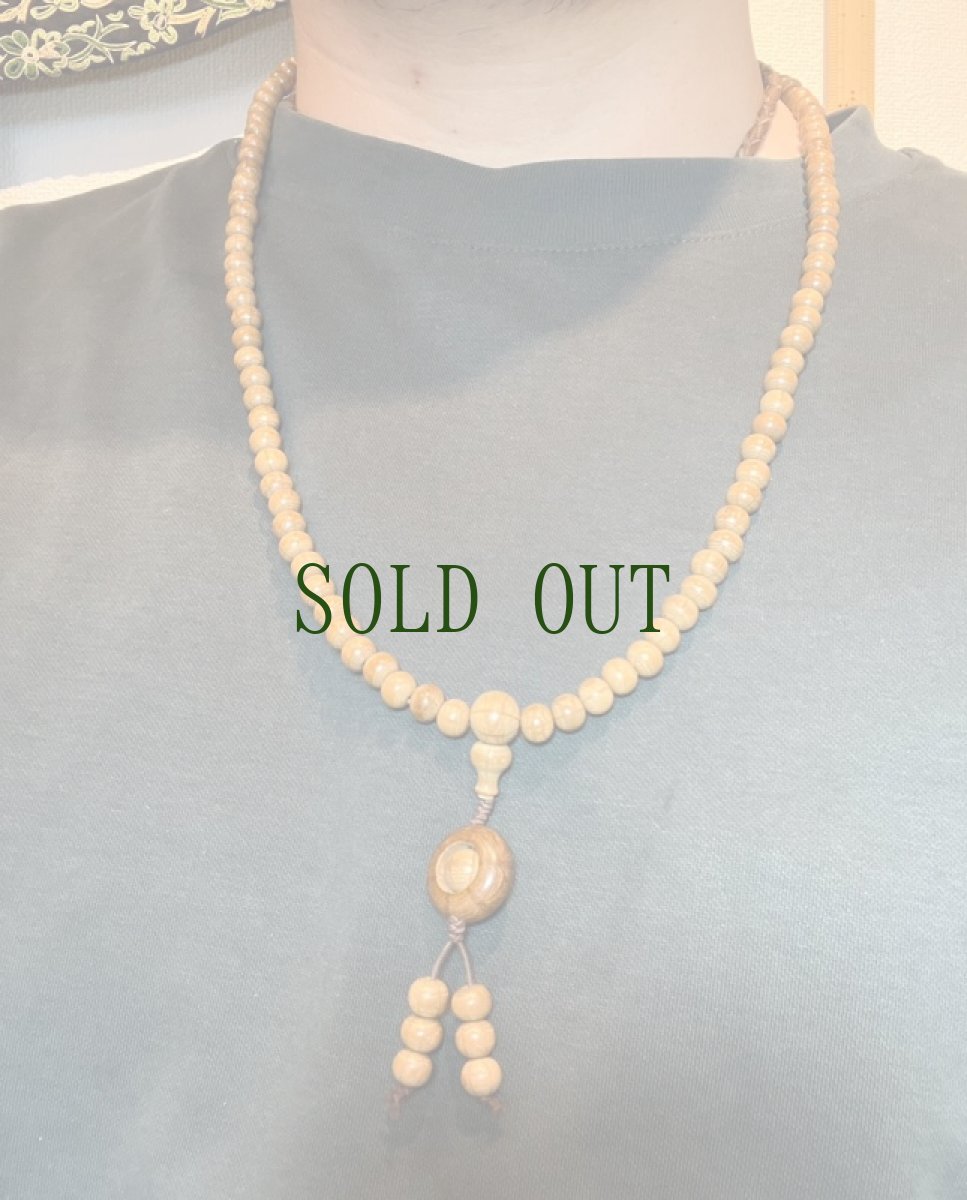 画像11: 六道木(降龍木)の108玉念珠  五台山 (11)